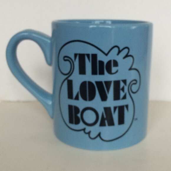 The Love Boat TV Show 2012 Coffee Mug Blue - Picture 1 of 7